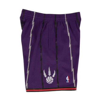 NBA Toronto Raptors Purple Shorts 1998/99