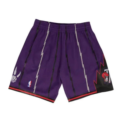 NBA Toronto Raptors Purple Shorts 1998/99