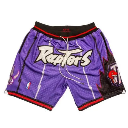 NBA Toronto Raptors Purple Shorts 2021/22