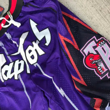 NBA Toronto Raptors Purple Shorts 2021/22