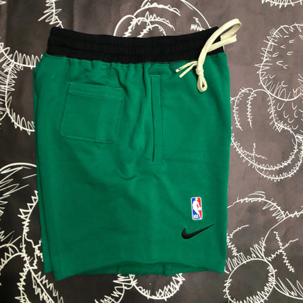 NBA Green Boston Celtics Shorts