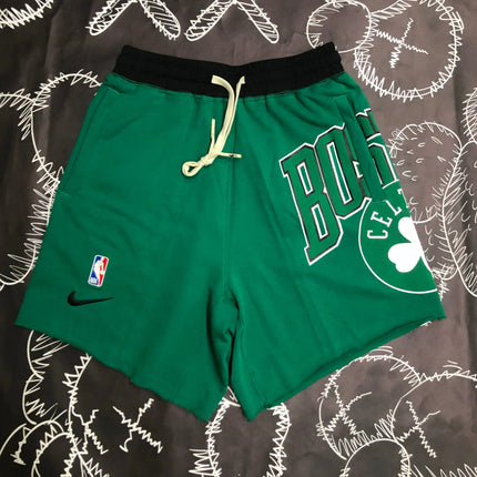 NBA Green Boston Celtics Shorts