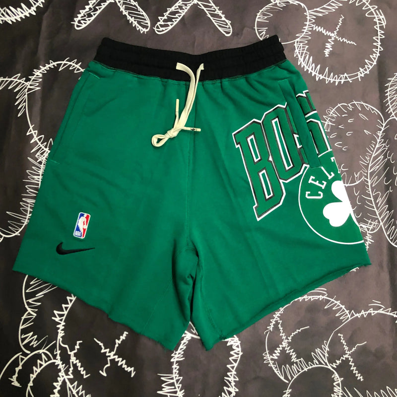 NBA Green Boston Celtics Shorts