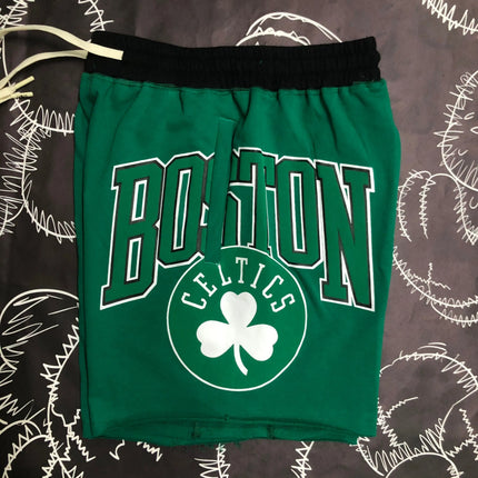 NBA Green Boston Celtics Shorts