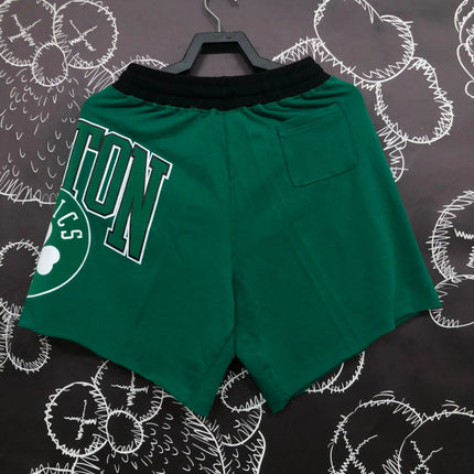 NBA Green Boston Celtics Shorts