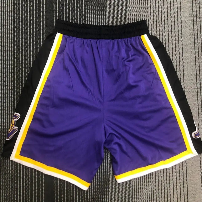 Pantaloncini NBA Viola-Neri Lakers 2021/22_maglia_calcio_prezzo_basso_ L’OutfitdelCalcio.