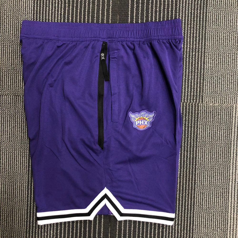 NBA Purple Phoenix Suns Shorts