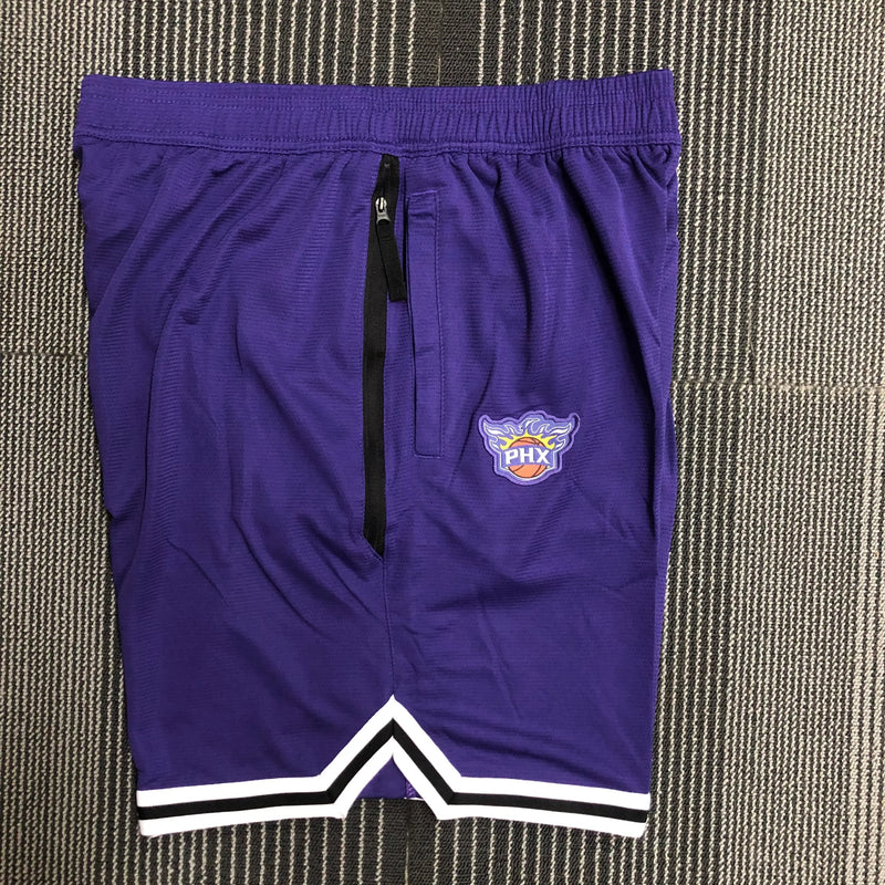 NBA Purple Phoenix Suns Shorts