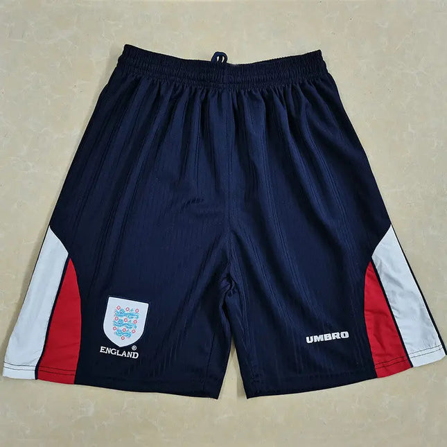 Pantaloncini Retro Inghilterra Home 1998/99_maglia_calcio_prezzo_basso_ L’OutfitdelCalcio.