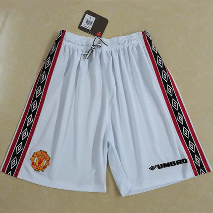 Manchester United 1998/99 Retro Shorts