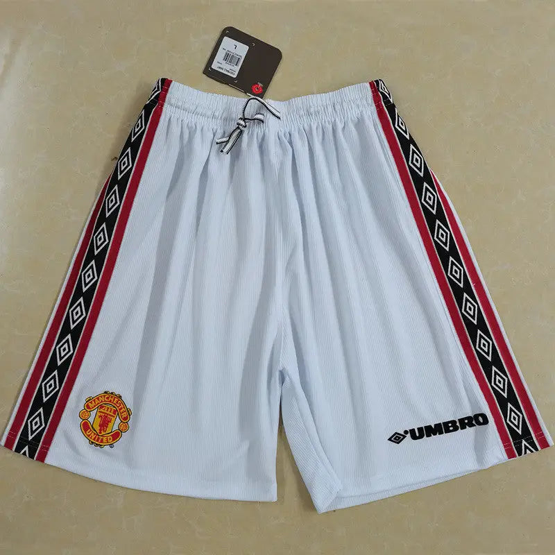 Manchester United 1998/99 Retro Shorts