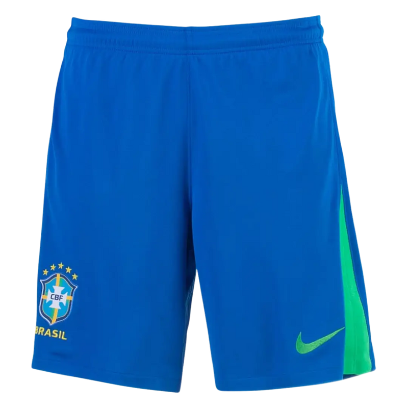 BRAZIL HOME SHORTS 2024/25