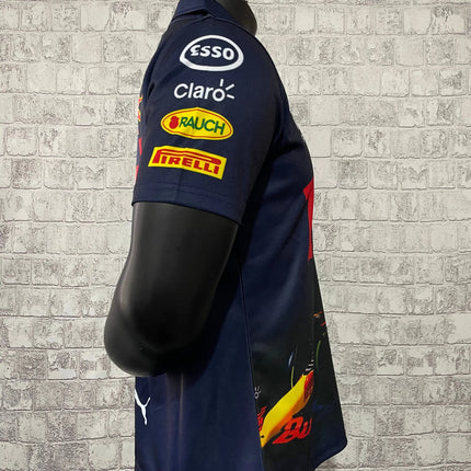 Red Bull 2022/23 F1 Polo Shirt