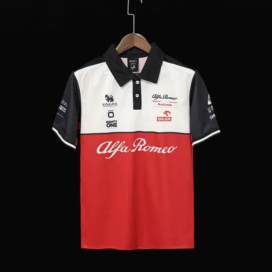 FORMULA 1 Alfa Romeo 2021/22 Polo Shirt