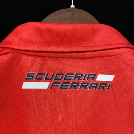 Ferrari Red FORMULA 1 Polo Shirt 2021/22