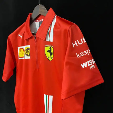 Ferrari Red FORMULA 1 Polo Shirt 2021/22