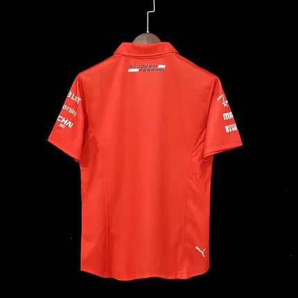 Ferrari Red FORMULA 1 Polo Shirt 2021/22