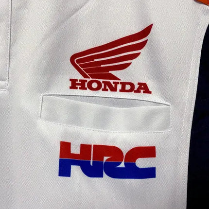 Honda White MotoGP Polo Shirt