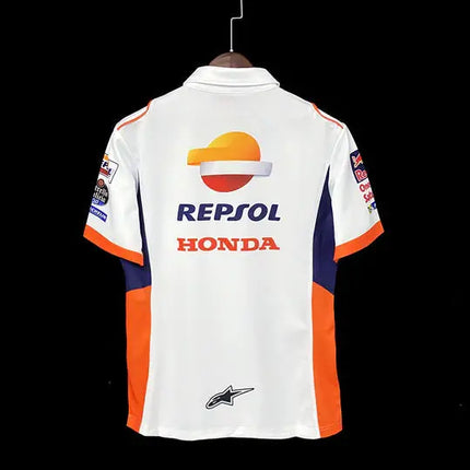 Honda White MotoGP Polo Shirt