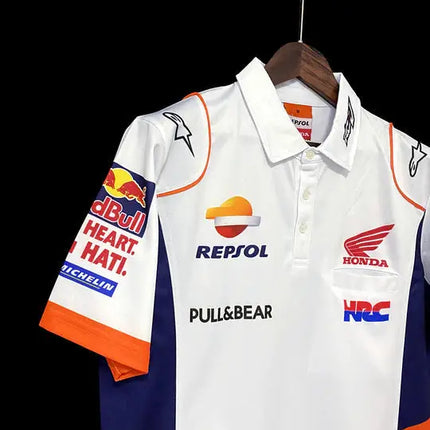 Honda White MotoGP Polo Shirt