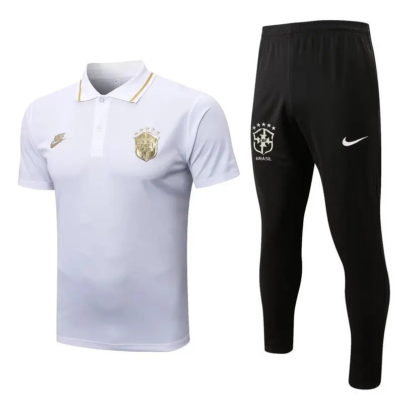 Polo shirt + Brazil 2022/23 Tracksuit