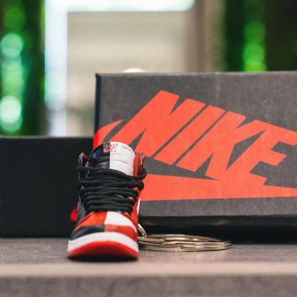 Jordan 1 Homage to Home Keychain