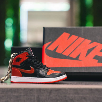 Jordan 1 Homage to Home Keychain