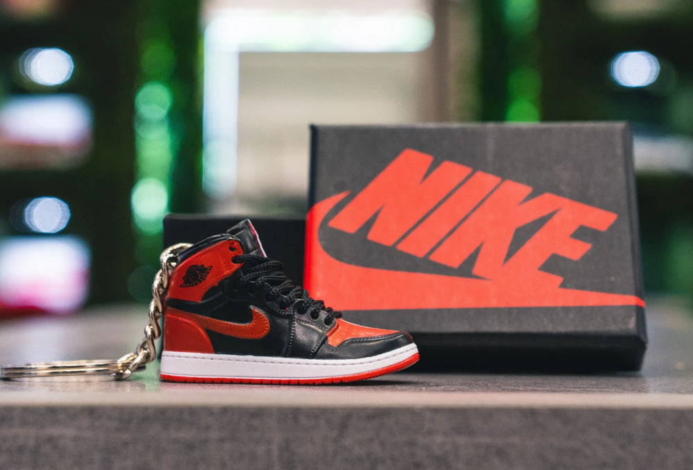 Jordan 1 Homage to Home Keychain
