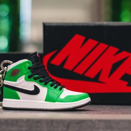 Jordan 1 Lucky Green Keychain