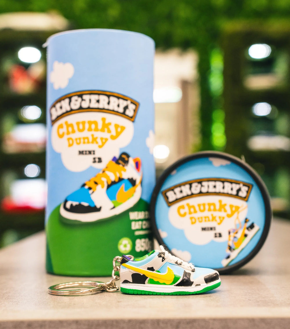 Nike x Chunky Dunky Keychain