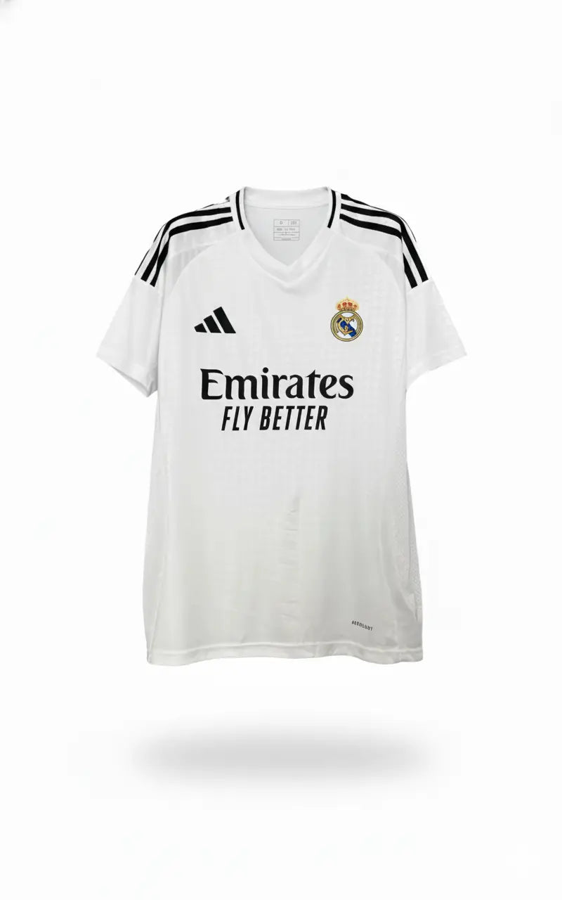 REAL MADRID HOME JERSEY 2024/25
