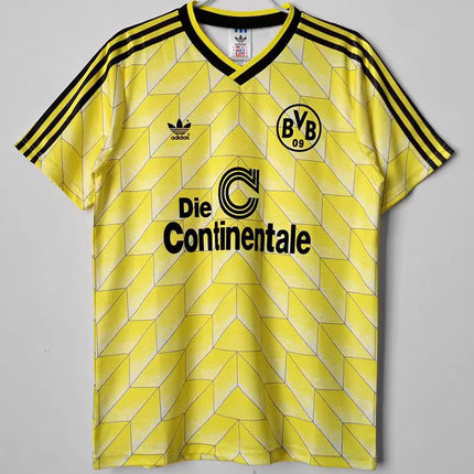 Borussia Dortmund 1988/89 Home Retro Jersey