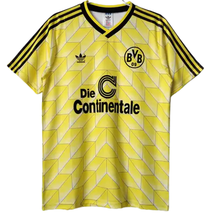BORUSSIA DORTMUND 1988 HOME RETRO SHIRT