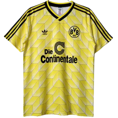 BORUSSIA DORTMUND 1988 HOME RETRO SHIRT