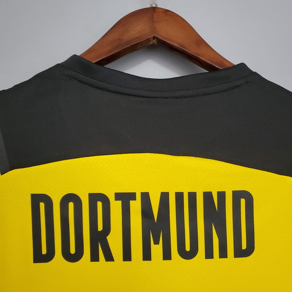 Maglia Borussia Dortmund Home 2021/22