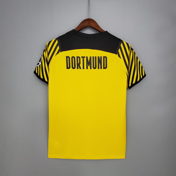 Maglia Borussia Dortmund Home 2021/22
