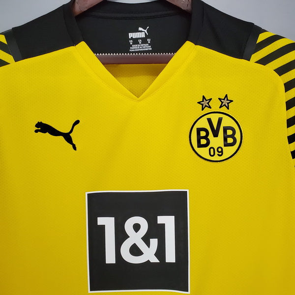 Maglia Borussia Dortmund Home 2021/22