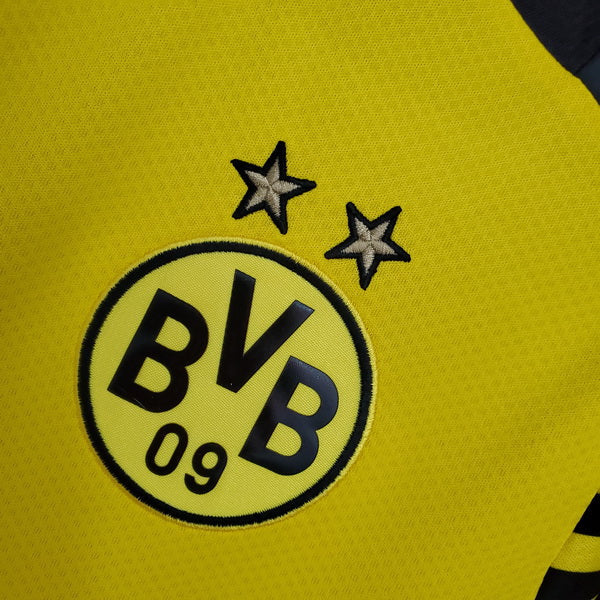 Maglia Borussia Dortmund Home 2021/22