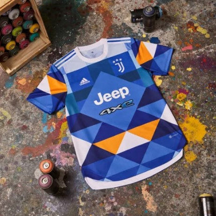 Quarta Maglia Juventus 2021/22 ( con Taglia XXXL e Taglia Bambino )