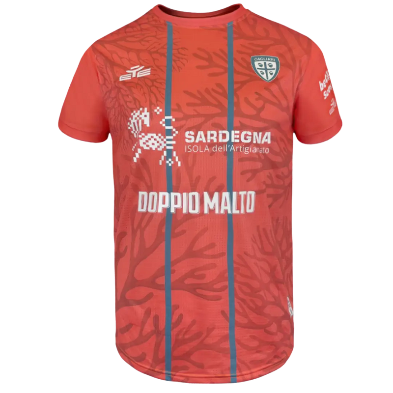 CAGLIARI FOURTH KIT 2025/26
