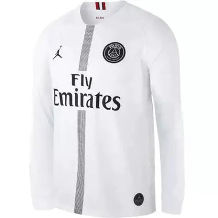 FOURTH LONG SLEEVE JERSEY BACK PSG 2018