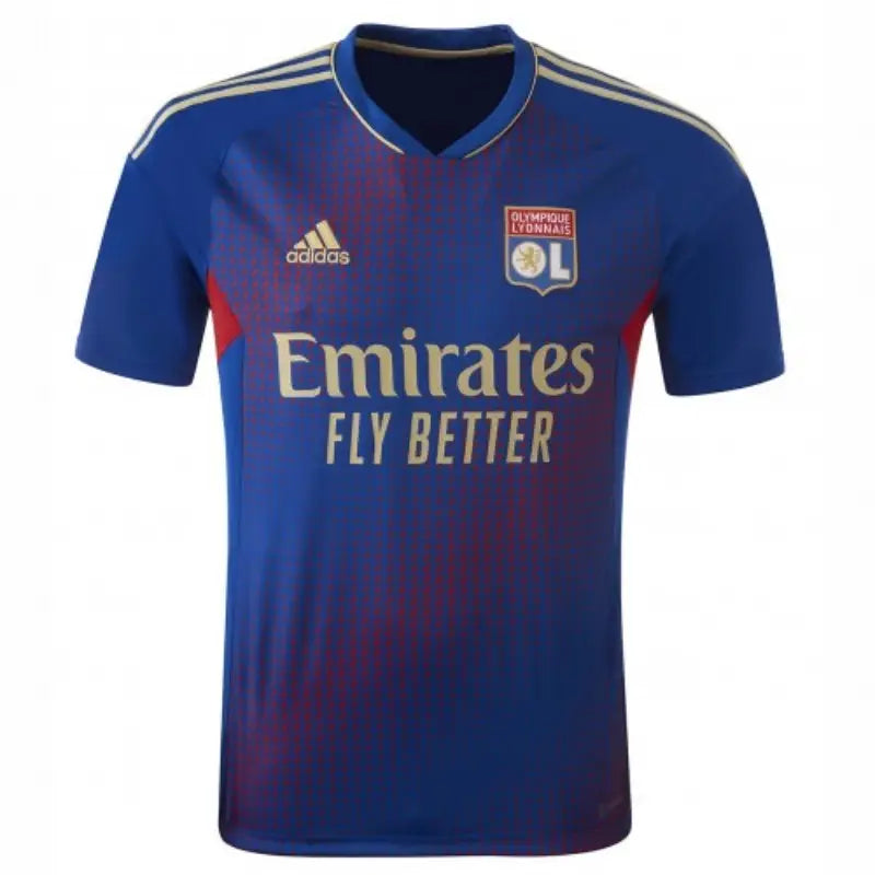 Olympique Lyonnais 2022/23 Fourth Kit (with XXXL and Kids' Sizes)