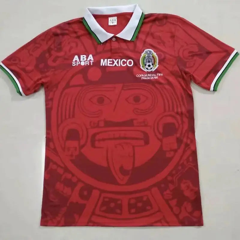 Fourth Mexico Retro Jersey 1998/99 (National Teams)