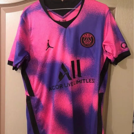 PSG 2020/21 Fourth Retro Kit