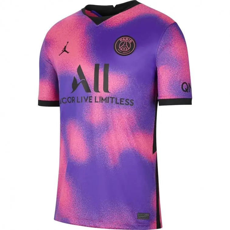 PSG 2020/21 Fourth Retro Kit