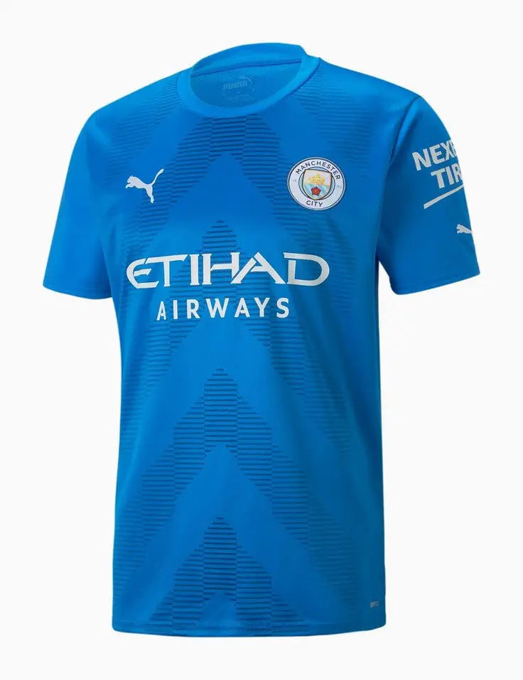 Manchester City Goalkeeper Away Shirt 2022/23 (with XXXL Size and Kids' Size)