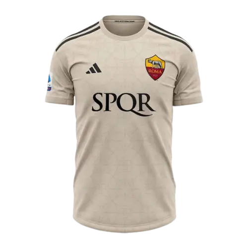 ROMA AWAY JERSEY 2023/24 SPONSOR SPQR