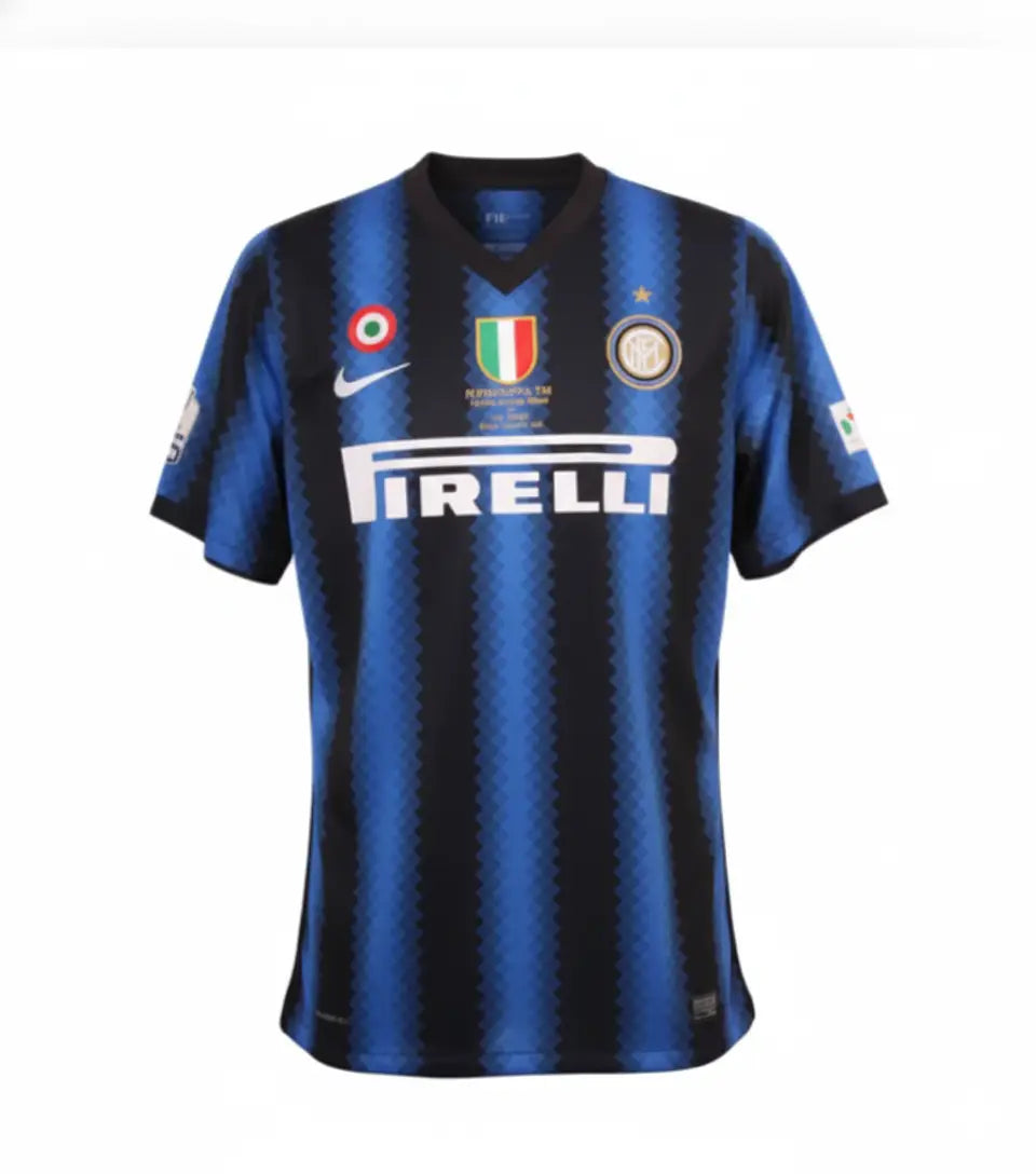 SPECIAL EDITION INTER SUPERCOPPA TIM AUGUST 21, 2010