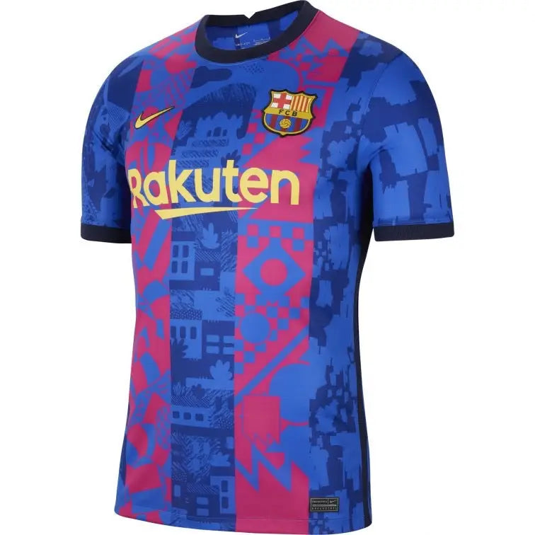 Barcelona Third Jersey 2021/22 ( with XXXL Size and Kids' Size )
