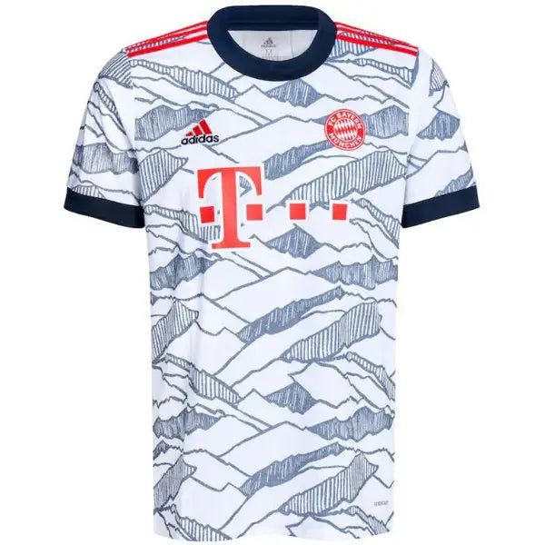 Bayern Munich Third Kit 2021/22 (with XXXL Size and Kids' Size)